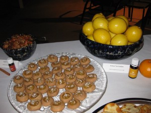 lemon tea cookies